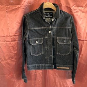 COPY - GUESS blue denim vintage XL DENIM jean jacket
